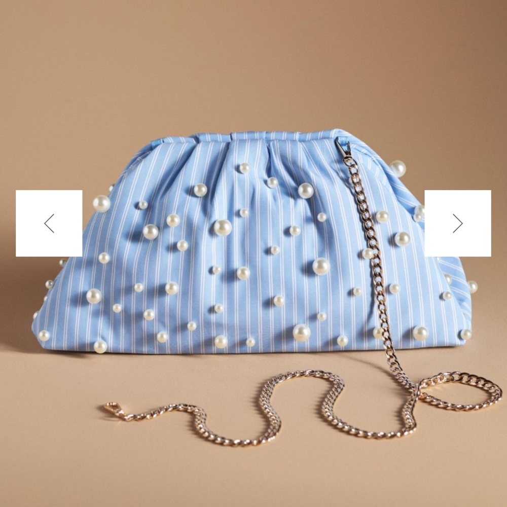 Anthropologie Frankie Clutch is your go-to clutch purse parties to dinner dates - Picture 2 of 9